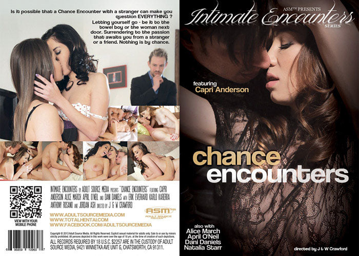 Chance Encounters ASM - Romance - Sealed DVD Active