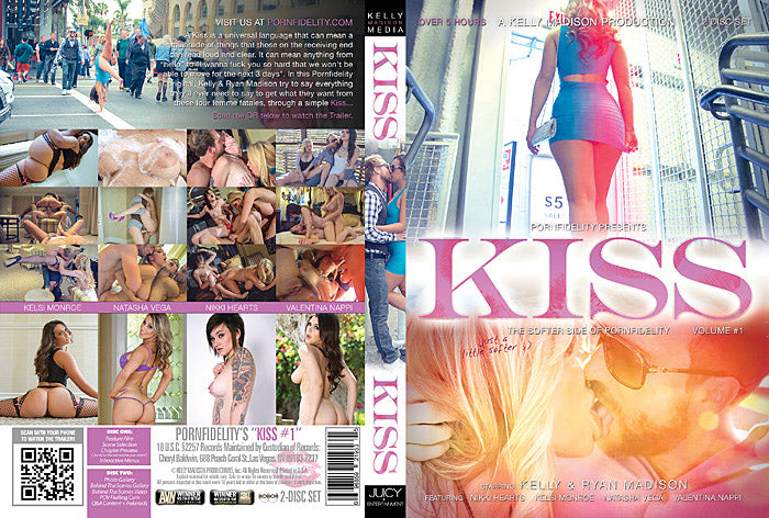 Kiss 1 (2 Disc Set) Porn Fidelity - Feature Sealed DVD Direct from the Manufacturer