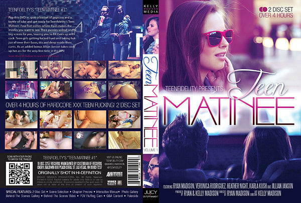 Teen Matinee (2 Disc Set) Porn Fidelity - Feature Factory Sealed DVD