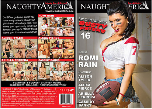 My Girlfriend's Busty Friend 16 Naughty America - Reality Factory Sealed DVD