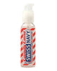 Swiss Navy: Candy Cane Water Based Flavored Lubricant - 4 oz. Swiss Navy Factory Sealed DVD