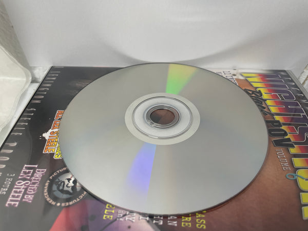 NightStick Black POV 6 (Jada Fire) - Original DVD, Cover, Dust Cover and Case.  Perfect Rating 10/10