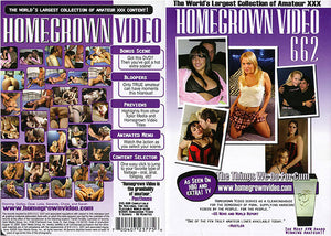 Homegrown Video 662 Homegrown - Amateur Sealed DVD - Active (Means Still in Stock from the Studio)