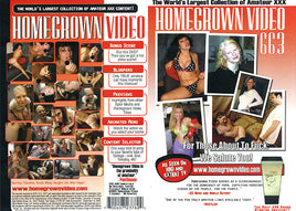 Homegrown Video 663 Homegrown - Amateur Sealed DVD - Active (Means still in stock from the Studio)  - October Special