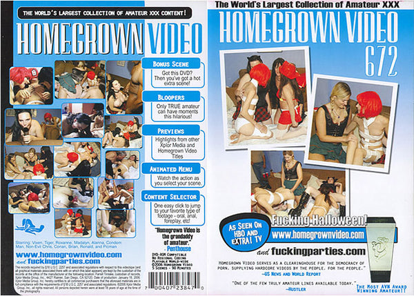 Homegrown Video 672 Homegrown - Amateur Factory Sealed DVD