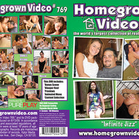 Homegrown Video 769 Homegrown - Amateur Sealed DVD - Active (Means Still in Stock from the Studio)