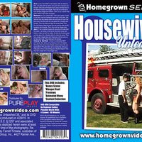 Housewives Unleashed 38 Homegrown - Amateur Factory Sealed DVD - Active