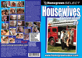 Housewives Unleashed 38 Homegrown - Amateur Sealed DVD