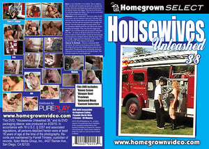 Housewives Unleashed 38 Homegrown - Amateur Factory Sealed DVD - Active