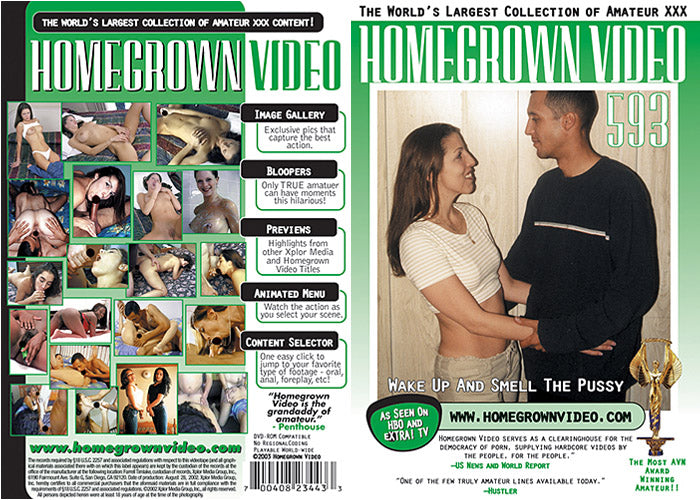 Homegrown Video 593 Homegrown - Amateur Sealed DVD, Active (Still Available from the Studio)