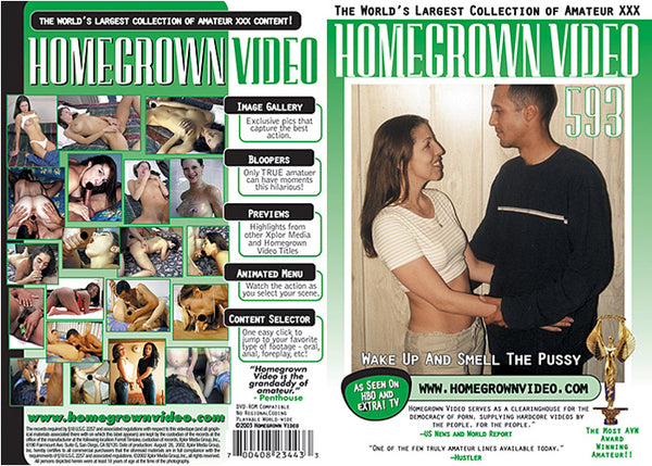 Homegrown Video 593 Homegrown - Amateur Factory Sealed DVD (Wholesale Item, Cannot be combined with NonWholesale Items)