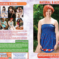 Natural And Alone Abby Winters - Lesbian Sealed DVD - Active