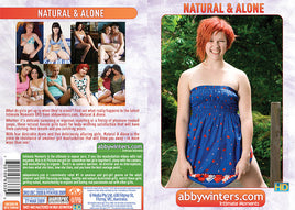 Natural And Alone Abby Winters - Lesbian Sealed DVD - Active