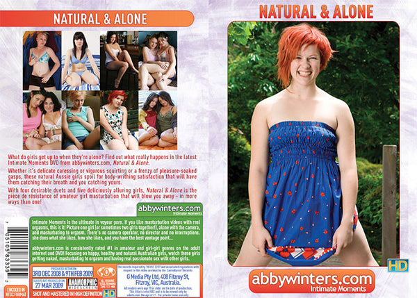 Natural And Alone - Abby Winters  Lesbian