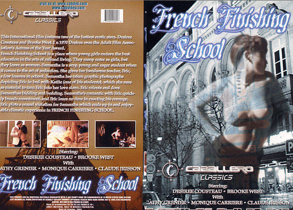 French Finishing School Caballero Classics Reprinted DVD in Sleeve