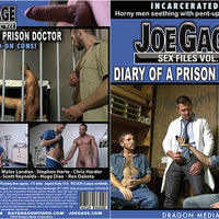 Joe Gage Sex Files 22: Diary Of A Prison Doctor Dragon Media - Gay Sealed DVD - Active (Means Still in Stock from the Studio)