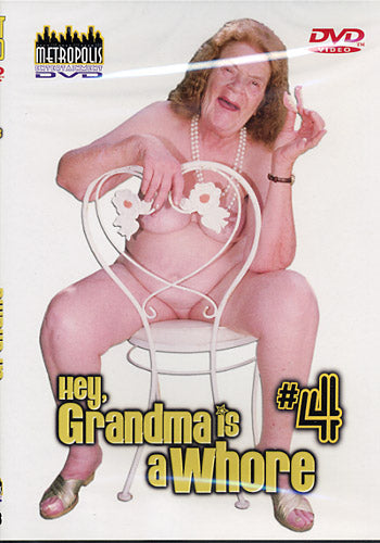 Hey My Grandma Is A Whore 4 Heatwave - Specialty Factory DVD and Cover.  Undamaged Case.