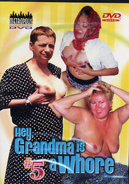 Hey My Grandma Is A Whore 5 Heatwave - Specialty Factory Sealed DVD - (DVD is Loose) - Discontinued
