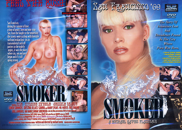 Smoker Sin City - Catalog Reprinted DVD in Sleeve
