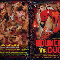 Bouncers vs. Dudes Raptor - Gay Factory Sealed DVD - Active