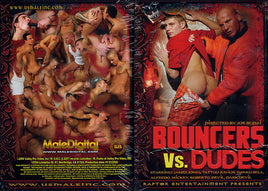 Bouncers vs. Dudes Raptor - Gay Factory Sealed DVD - Active