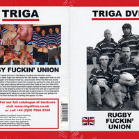 Rugby Fuckin' Union Triga Films - Gay Factory Sealed DVD - Active