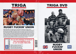 Rugby Fuckin' Union Triga Films - Gay Factory Sealed DVD - Active