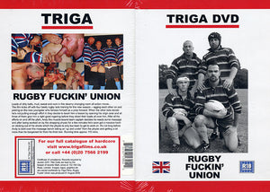 Rugby Fuckin' Union Triga Films - Gay Factory Sealed DVD - Active