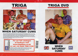 When Saturday Cums Triga Films - Gay Factory Sealed DVD - Active