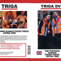 The Postman Always Fucks Twice: Extra Time Triga Films - Gay Factory Sealed DVD - Active