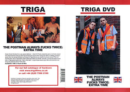 The Postman Always Fucks Twice: Extra Time Triga Films - Gay Factory Sealed DVD - Active