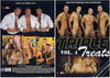 Triple Treats 4 Elite Male - Gay Sealed DVD - Active (Means Still in Stock from the Studio)