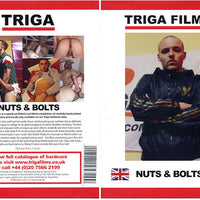Nuts & Bolts Triga Films - Gay Sealed DVD - Active (Means Still in Stock from the Studio)