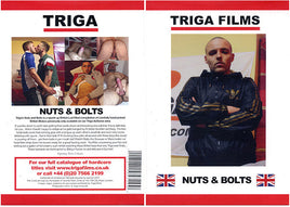 Nuts & Bolts Triga Films - Gay Sealed DVD - Active (Means Still in Stock from the Studio)