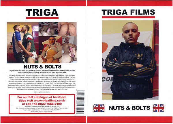 Nuts & Bolts Triga Films - Gay Factory Sealed DVD