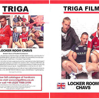 Locker Room Chavs Triga Films - Gay Factory Sealed DVD - Active