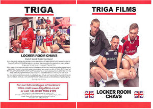 Locker Room Chavs Triga Films - Gay Factory Sealed DVD - Active