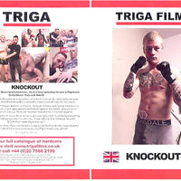 Knockout Triga Films - Gay Factory Sealed DVD - Active