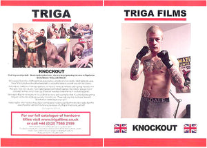 Knockout Triga Films - Gay Factory Sealed DVD - Active