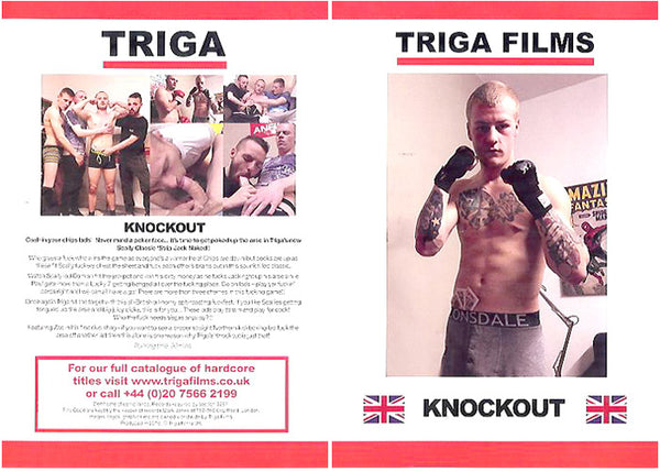 Knockout Triga Films - Gay Factory Sealed DVD - September Special