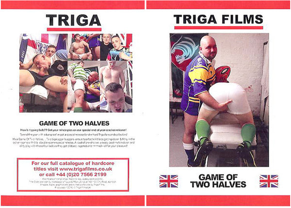 Game Of Two Halves Triga Films - Gay Factory Sealed DVD - September Special