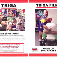 Game Of Two Halves Triga Films - Gay Factory Sealed DVD - Active