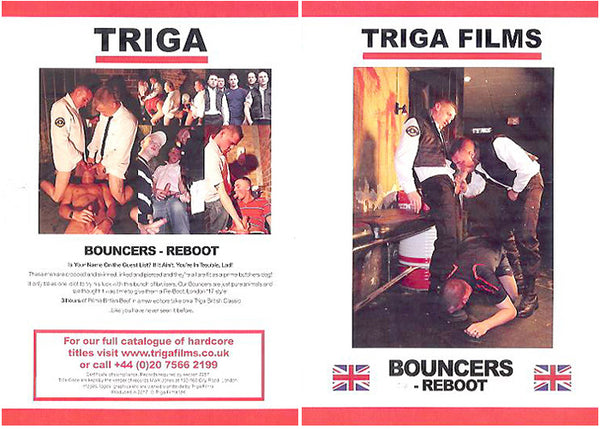 Bouncers Reboot Triga Films - Gay Factory Sealed DVD