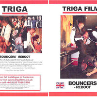 Bouncers Reboot Triga Films - Gay Factory Sealed DVD - Active