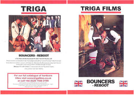 Bouncers Reboot Triga Films - Gay Factory Sealed DVD - Active