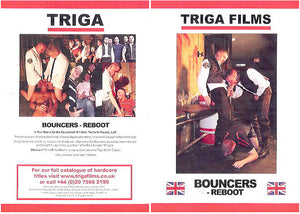 Bouncers Reboot Triga Films - Gay Factory Sealed DVD - Active