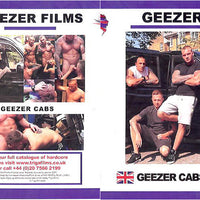 Geezer Cabs Triga Films - Gay Factory Sealed DVD - Active