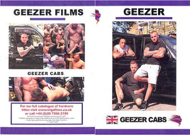 Geezer Cabs Triga Films - Gay Factory Sealed DVD - Active