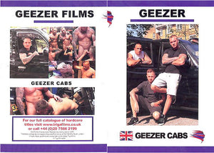 Geezer Cabs Triga Films - Gay Factory Sealed DVD - Active