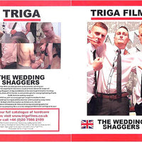 The Wedding Shaggers Triga Films - Gay Sealed DVD - Active (Means Still in Stock from the Studio)